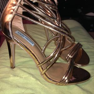 Steve Madden Shoes - Steve Madden Heels (Rose Gold Color) Steve Madden Shoes - Steve Madden Heels (Rose Gold Color)
